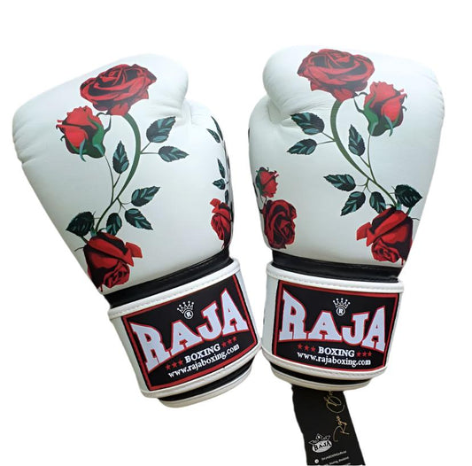 RAJA Boxing Gloves Rose (Leather)