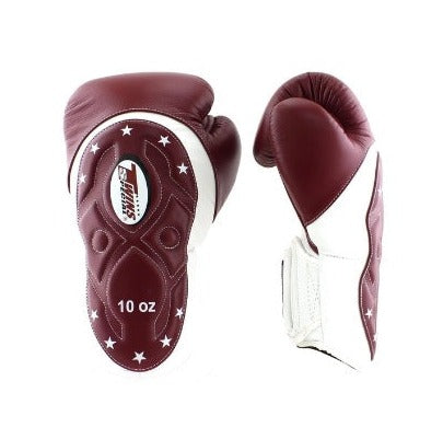 Twins Special GLOVES BGVL6 MK WHITE/ MAROON RED